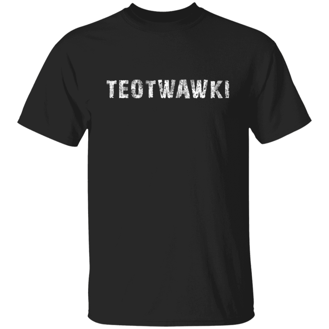 TEOTWAWKI THE END OF THE WORLD TEE