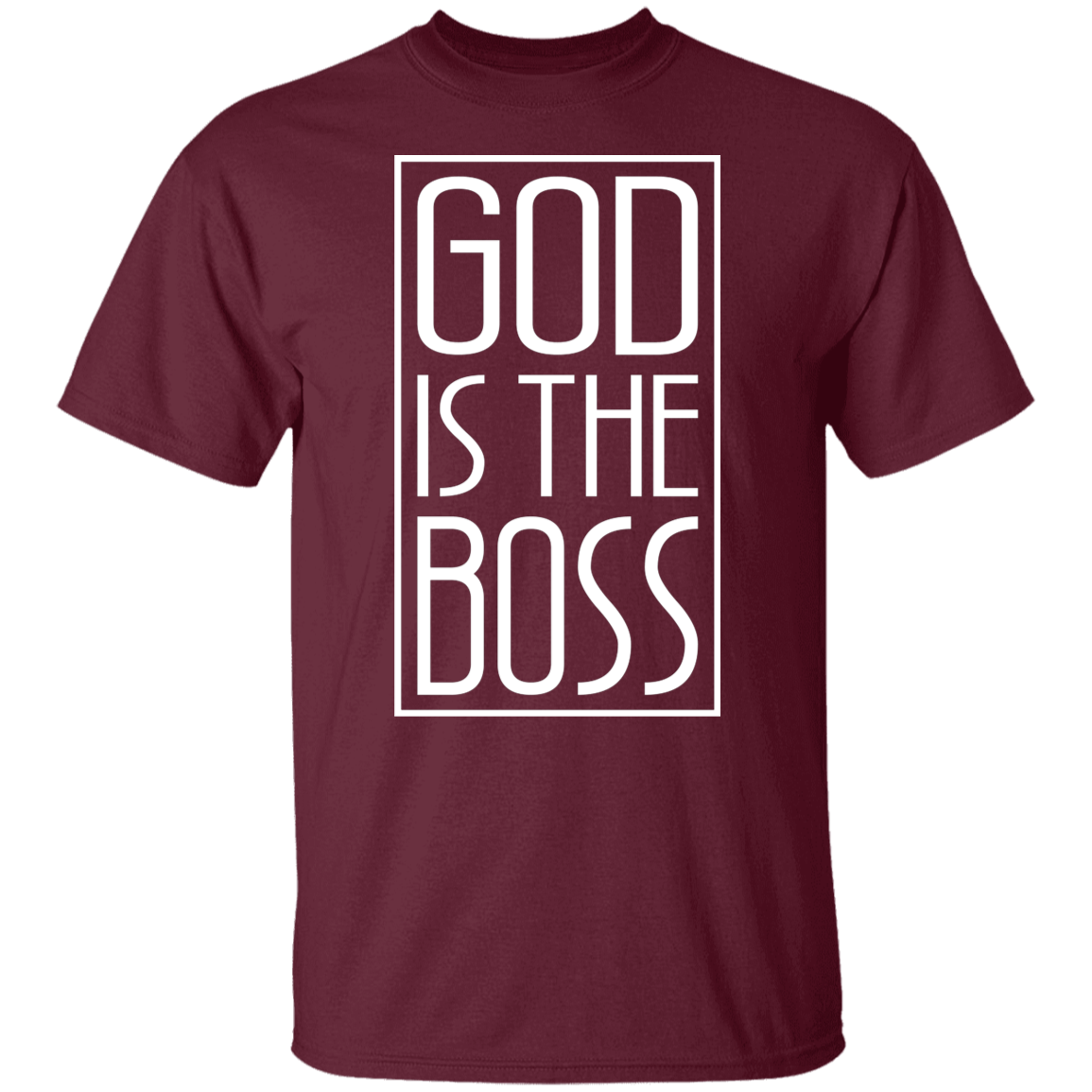GOD IS THE BOSS TEE