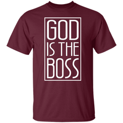 GOD IS THE BOSS TEE