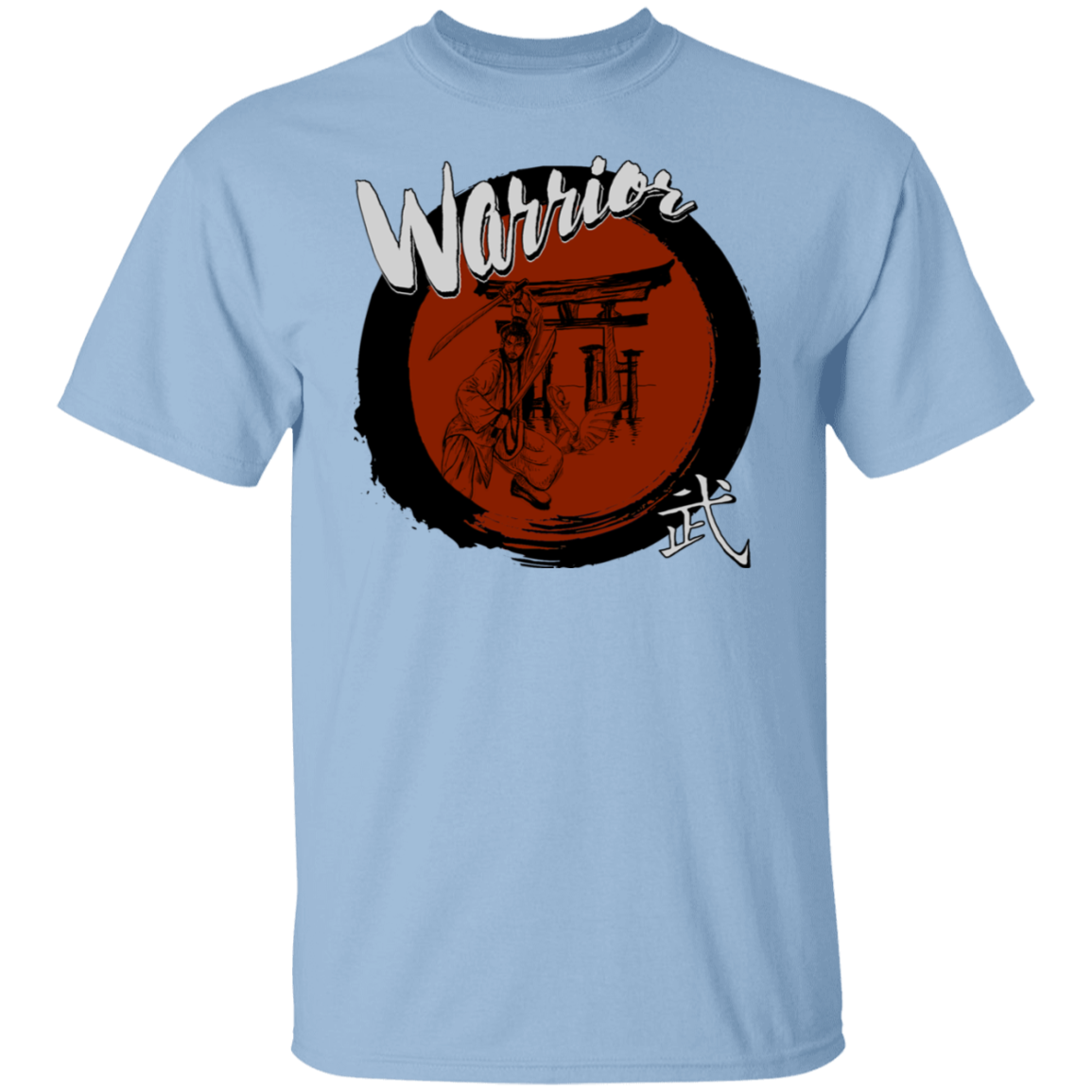 SAMURAI WARRIOR TEE