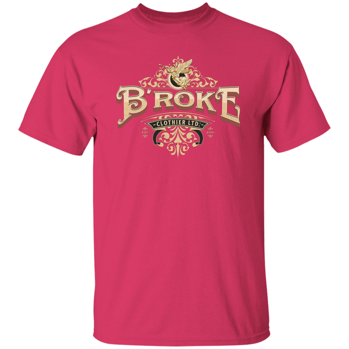 B'roke Clothier Limited - PRIVATE LABEL LTD. EDITION NO. 1C T-Shirt