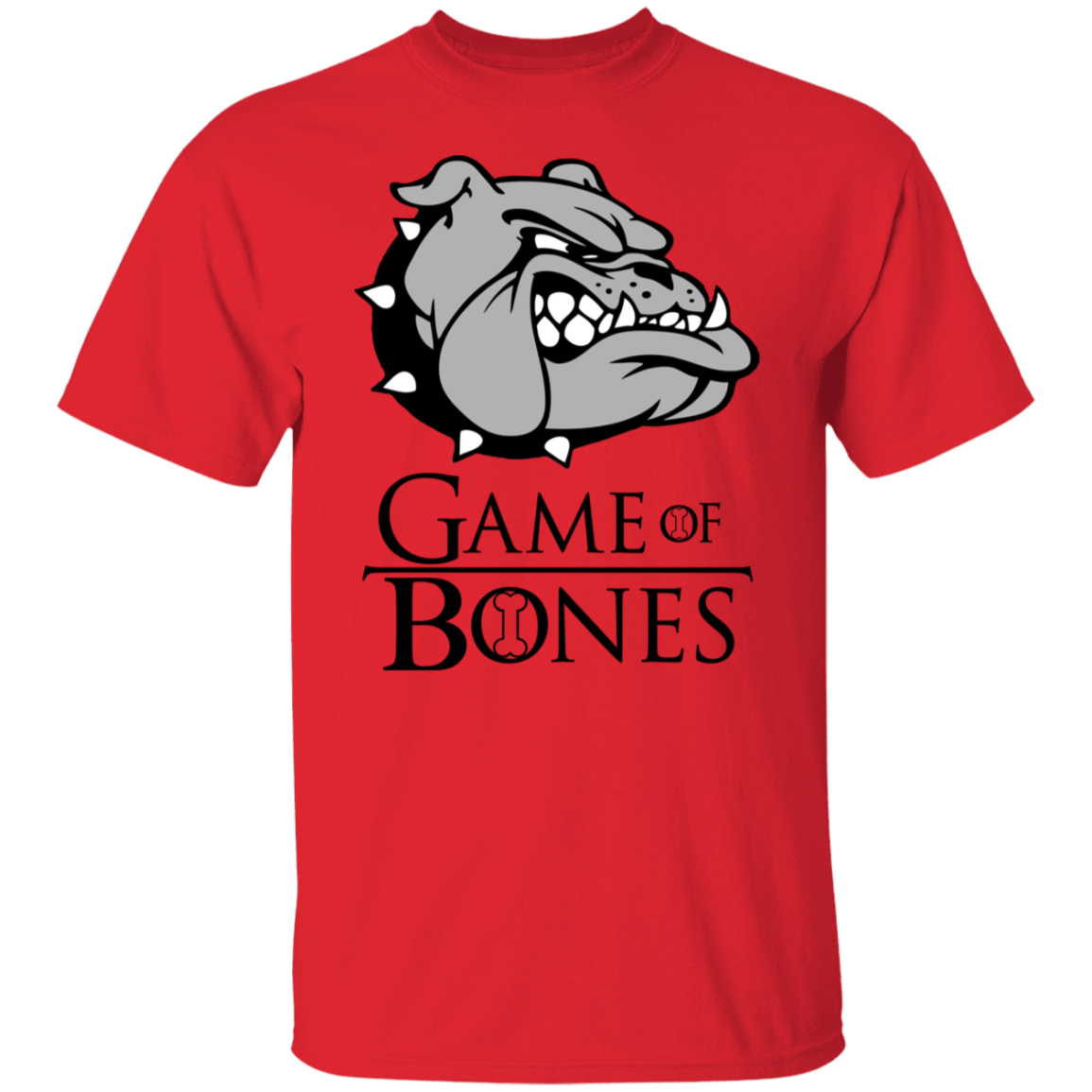 GAME OF BONES ENGLISH BULLDOG TEE