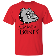 GAME OF BONES ENGLISH BULLDOG TEE