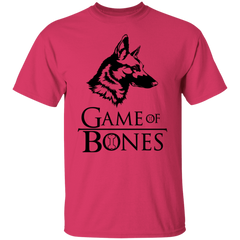 GAME OF BONES GERMAN SHEPARD DOG TEE