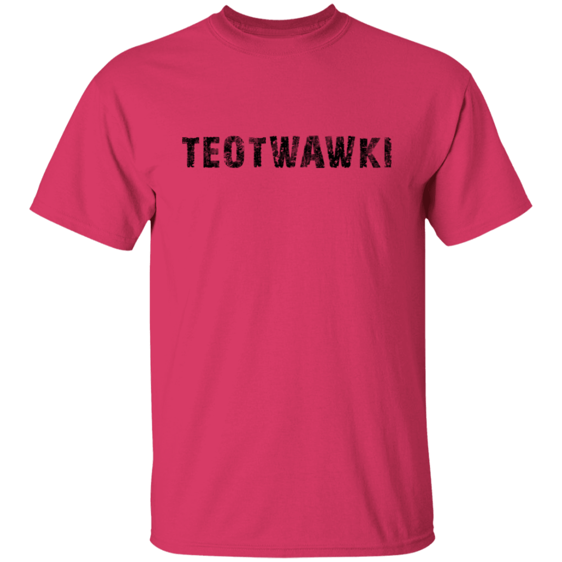 TEOTWAWKI THE END OF THE WORLD TEE