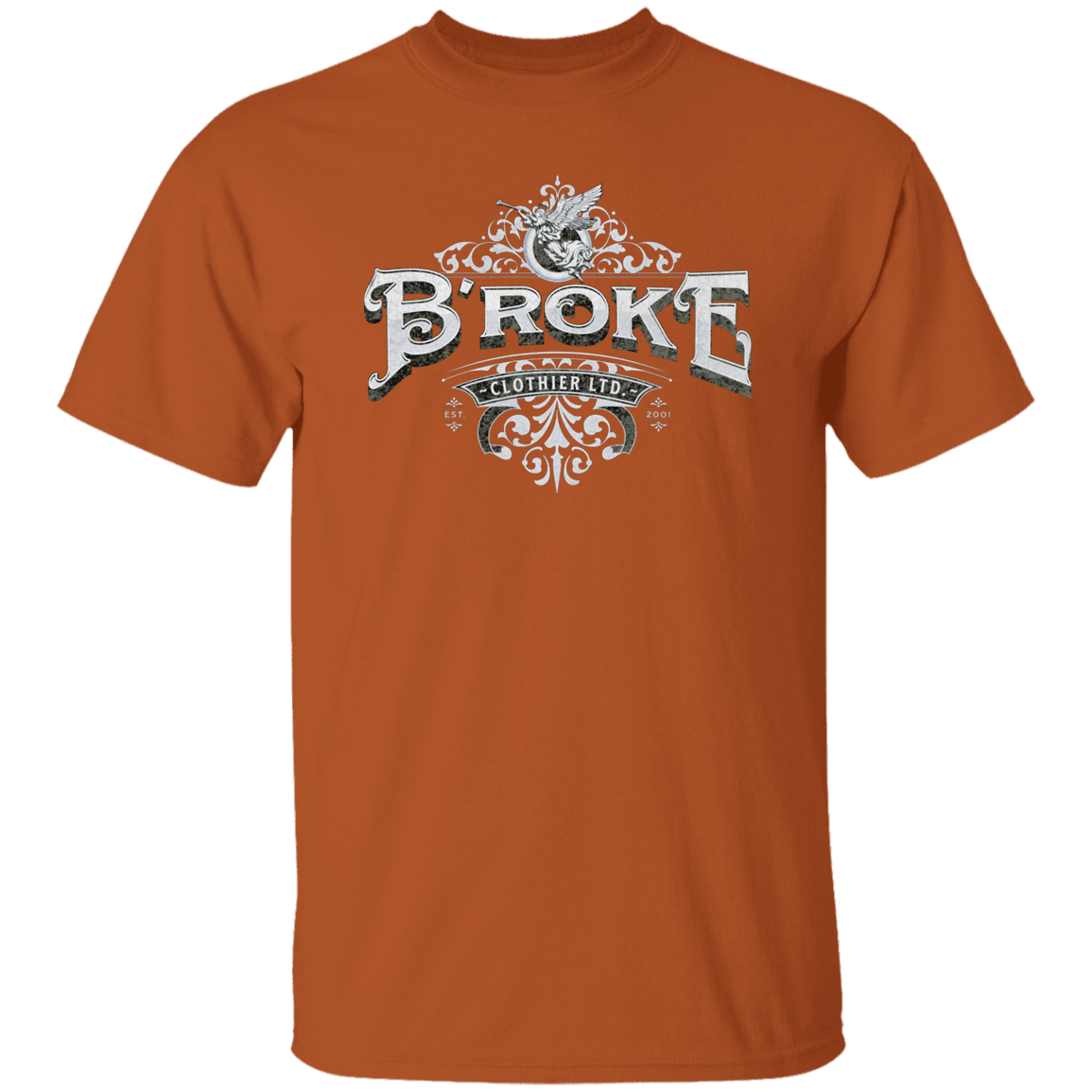 B'roke Clothier Limited - PRIVATE LABEL LTD. EDITION NO. 1B T-Shirt
