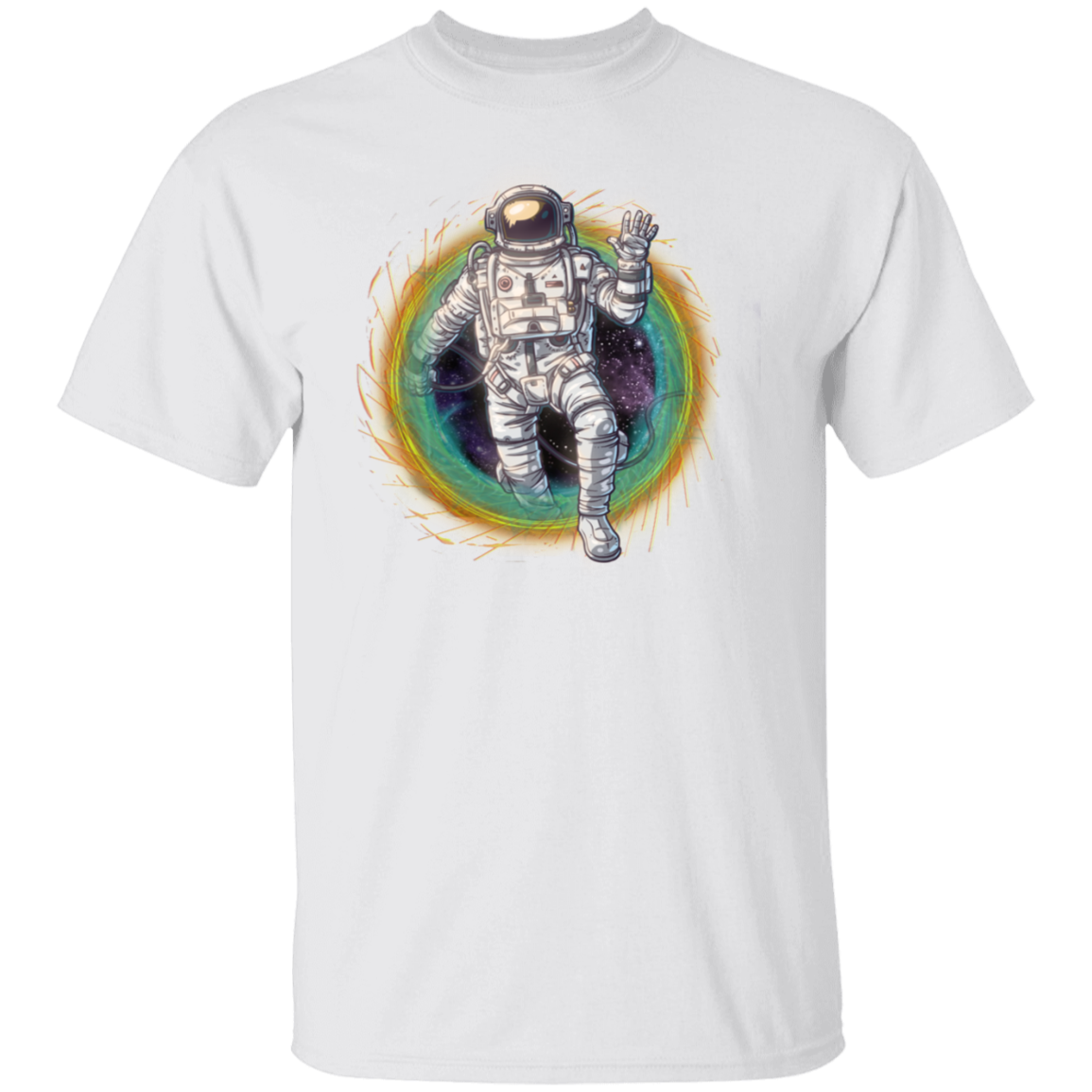 ASTRONAUT TIME TRAVELER TEE