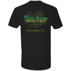 FLORIDA GREENERY NL3600 Premium Short Sleeve T-Shirt