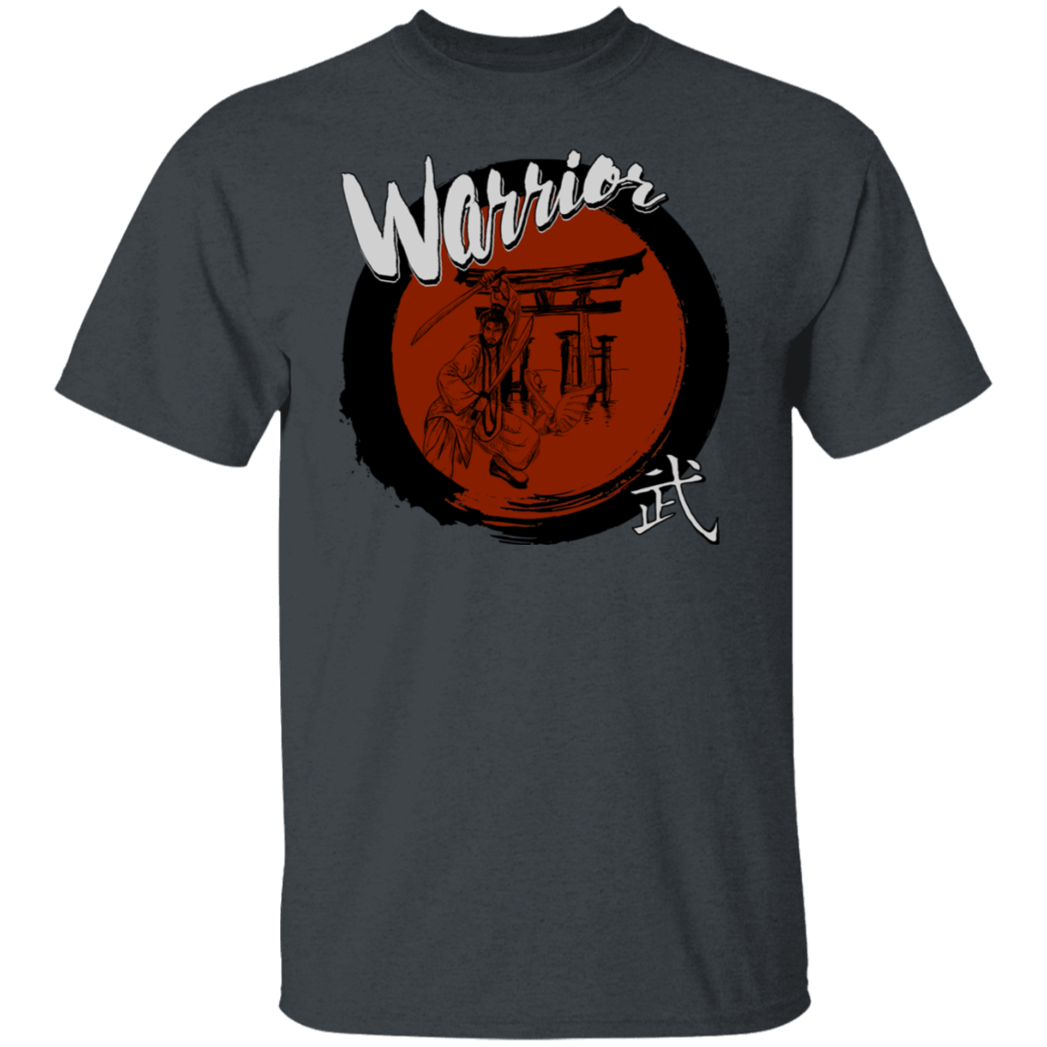 SAMURAI WARRIOR TEE