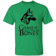 GAME OF BONES GERMAN SHEPARD DOG TEE