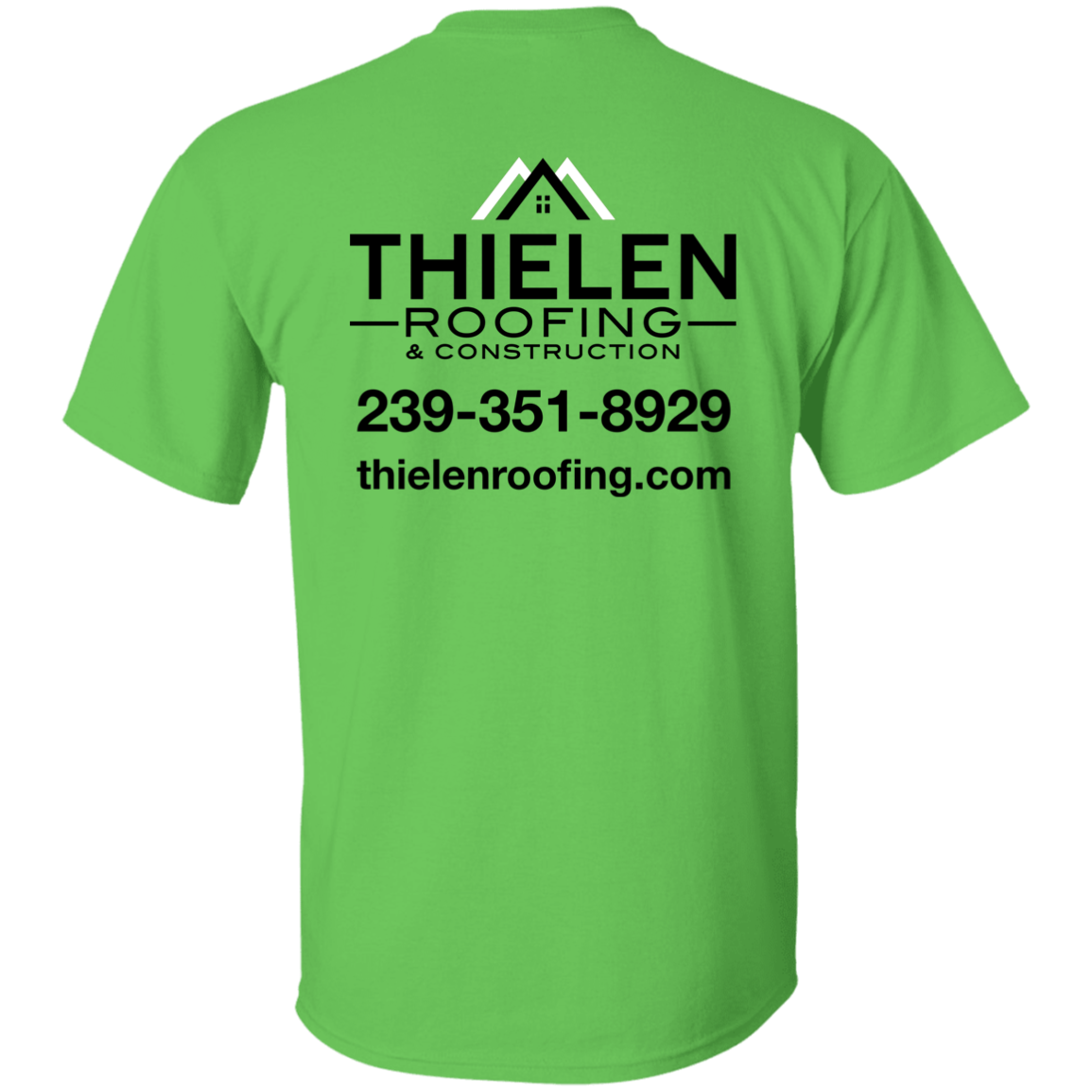 THIELEN ROOFING - 5.3 oz. T-Shirt