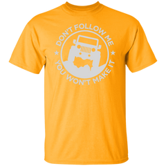 JEEP DON’T FOLLOW ME TEE