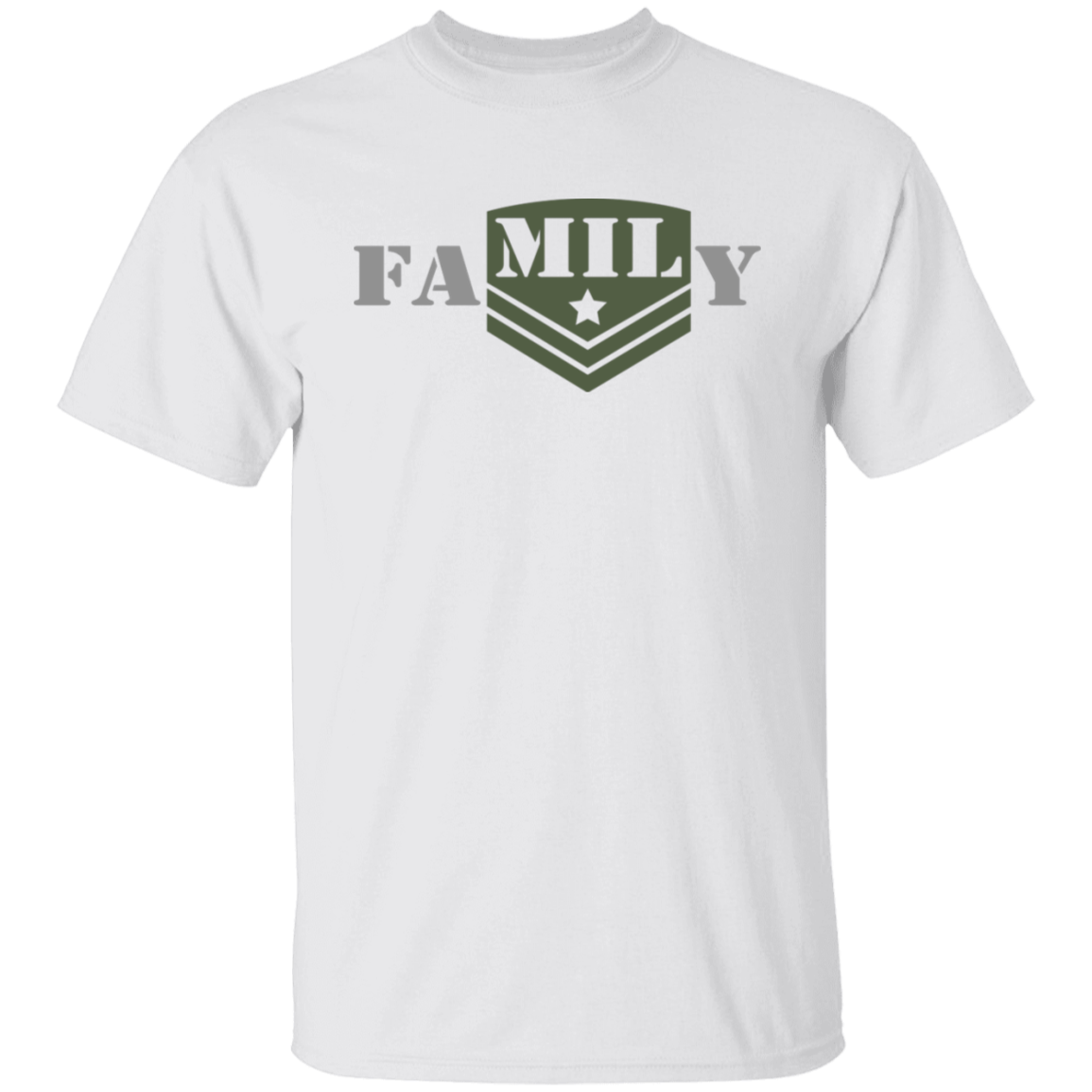 MILITARY FAMILY TEE