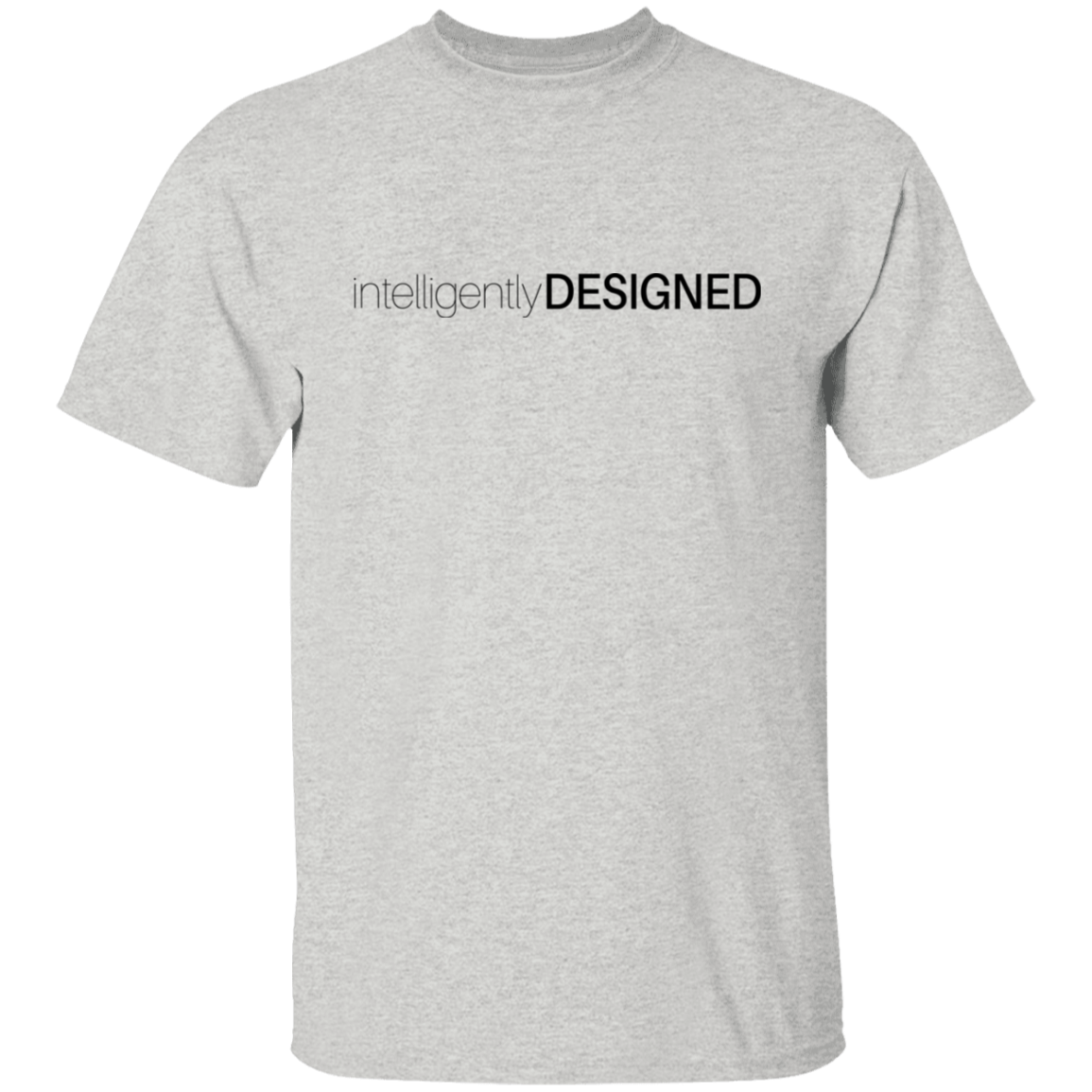 INTELLIGENTLY DESIGNED TEE