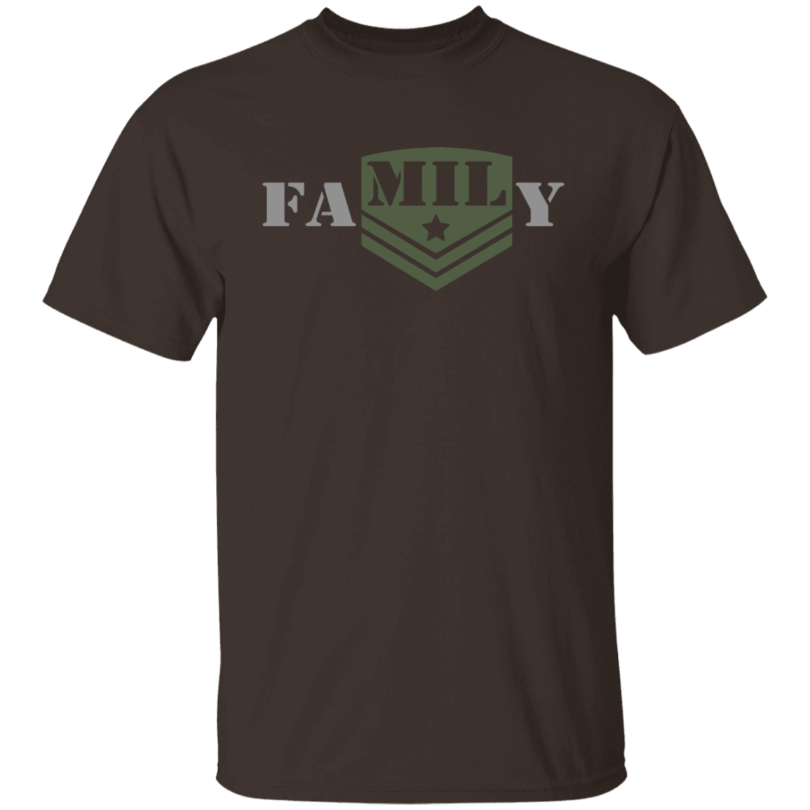 MILITARY FAMILY TEE