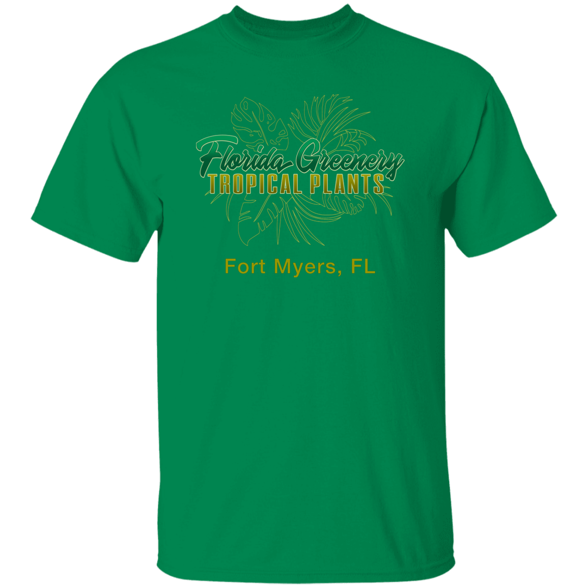 FLORIDA GREENERY G500 5.3 oz. T-Shirt