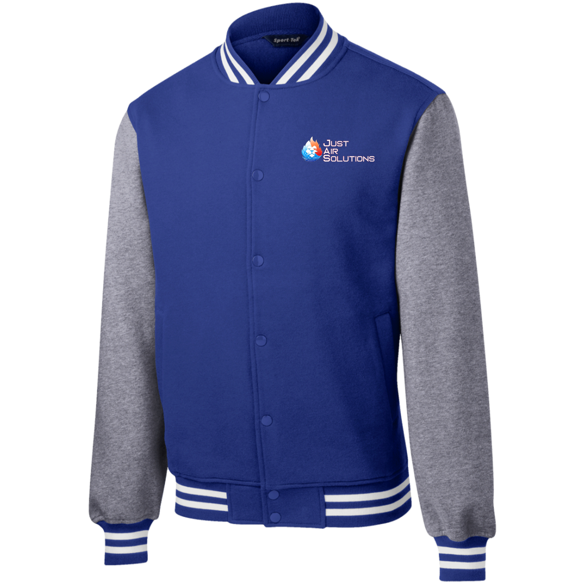 JAS - Fleece Letterman Jacket