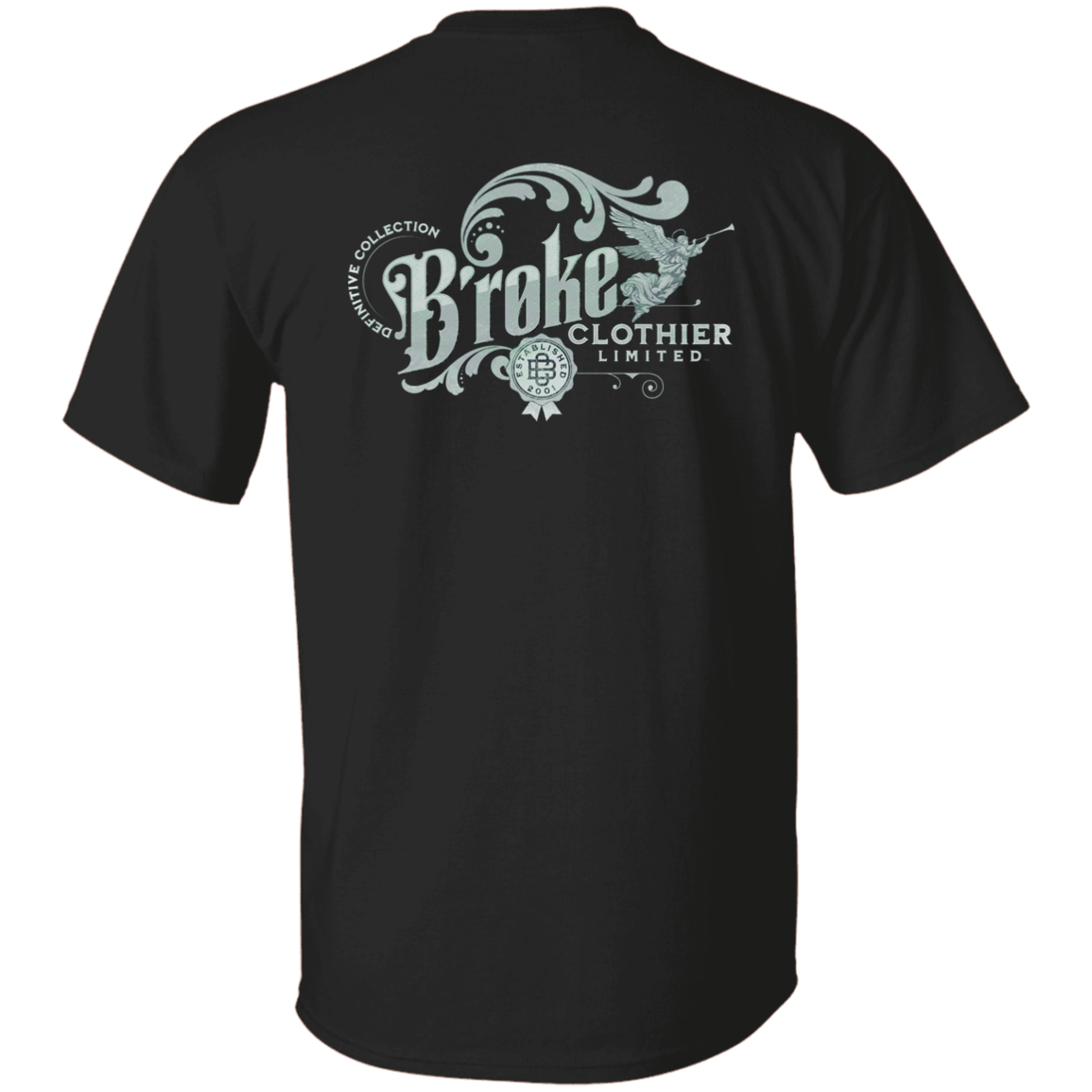 B'roke Clothier Limited - PRIVATE LABEL LTD. EDITION NO. 24A T-Shirt