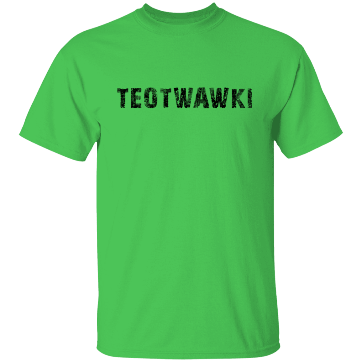 TEOTWAWKI THE END OF THE WORLD TEE