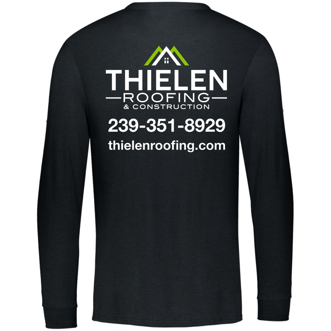 THIELEN ROOFING - Essential Dri-Power Long Sleeve Tee