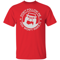 JEEP DON’T FOLLOW ME TEE