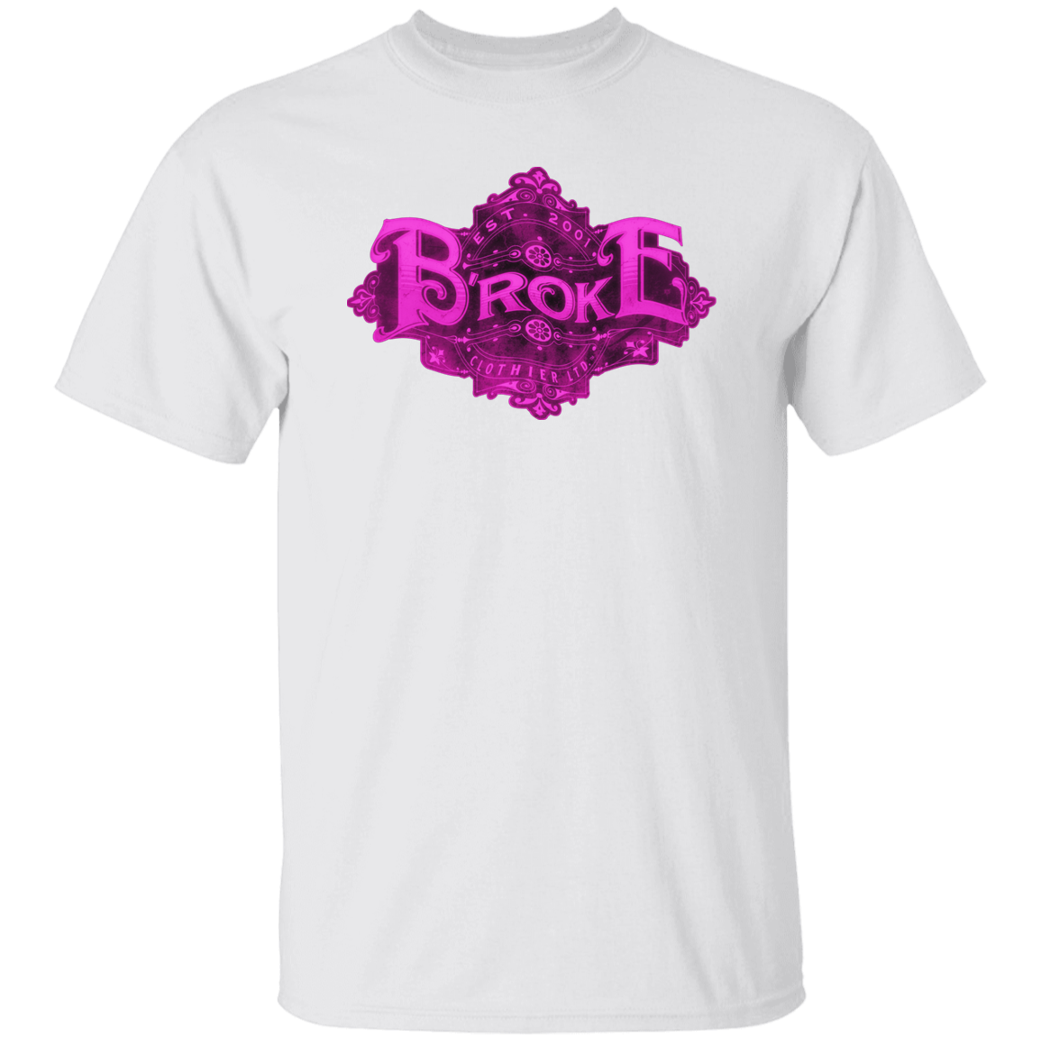 B'roke Clothier Limited - PRIVATE LABEL LTD. EDITION NO. 2B T-Shirt