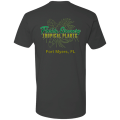FLORIDA GREENERY NL3600 Premium Short Sleeve T-Shirt