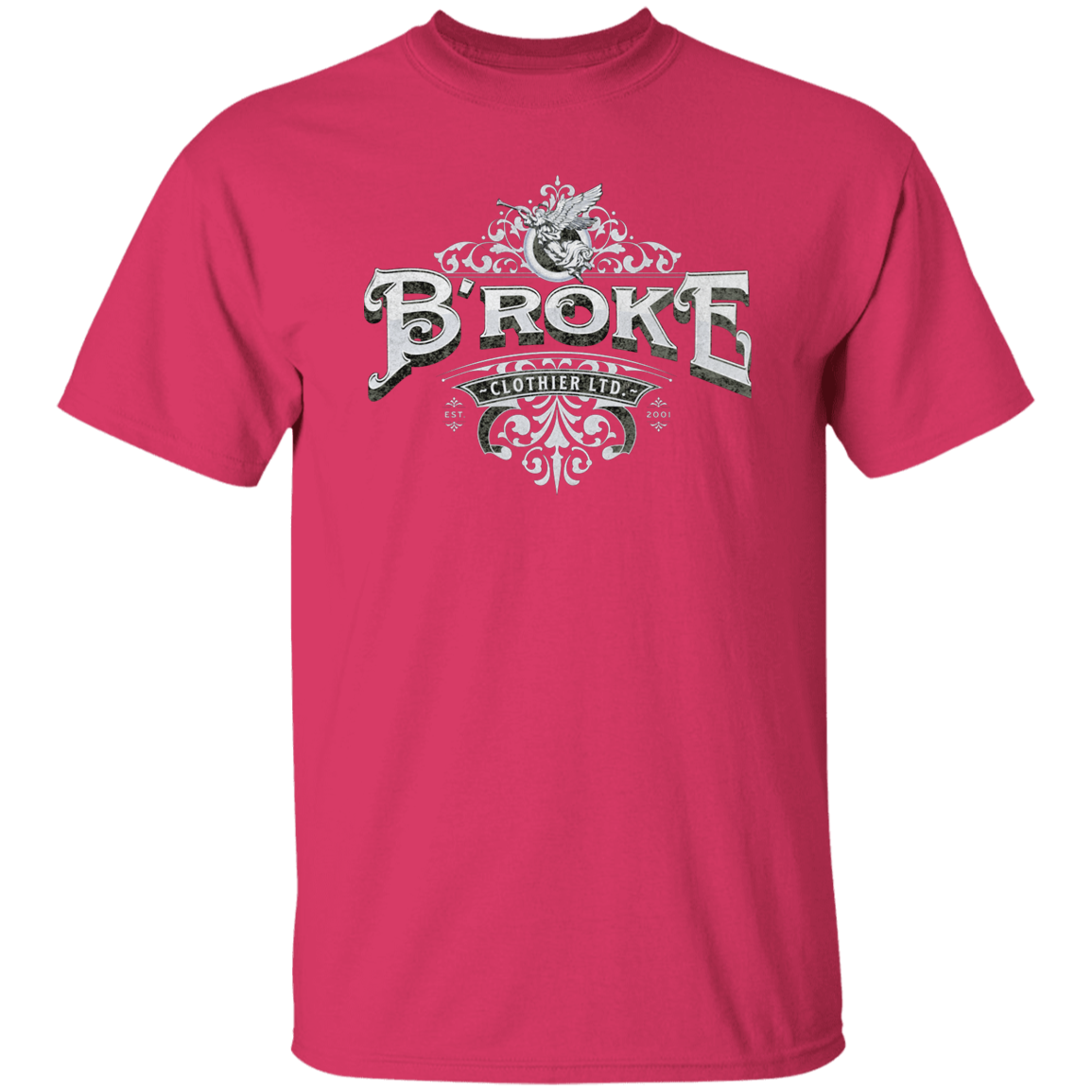 B'roke Clothier Limited - PRIVATE LABEL LTD. EDITION NO. 1B T-Shirt