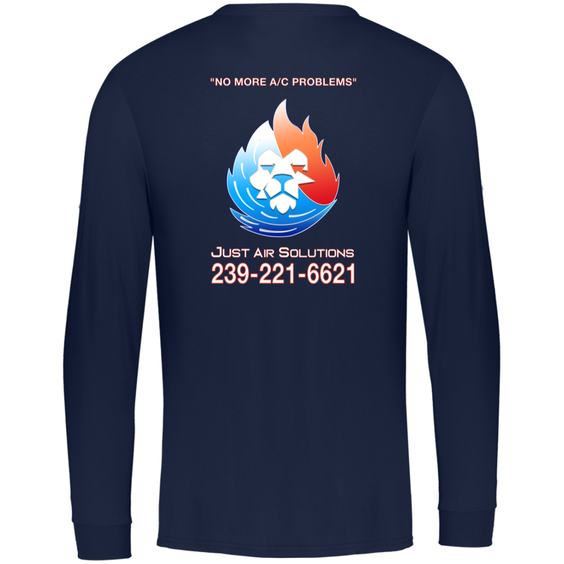 JAS - Essential Dri-Power Long Sleeve Tee