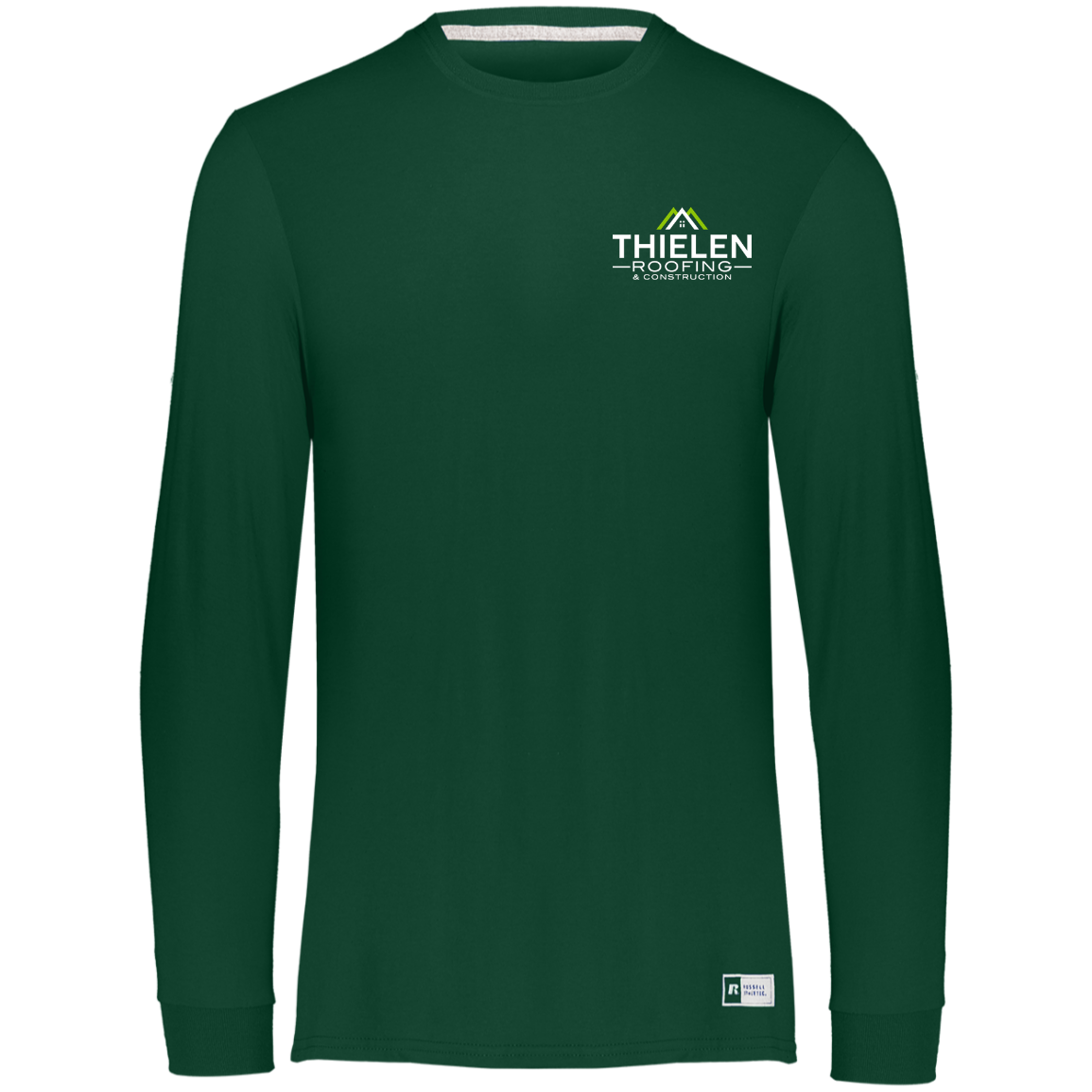 THIELEN ROOFING - Essential Dri-Power Long Sleeve Tee