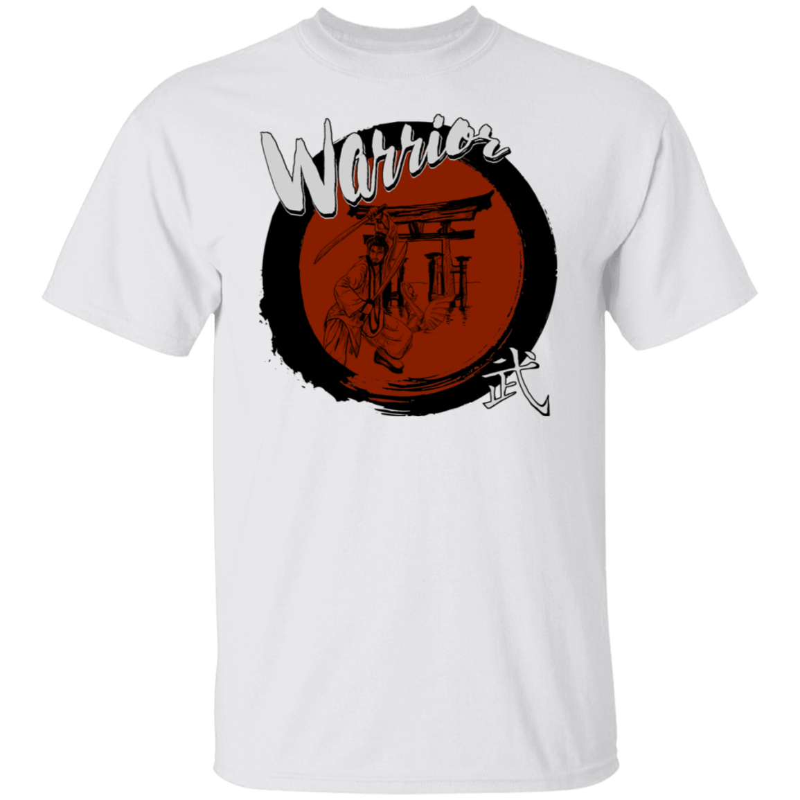 SAMURAI WARRIOR TEE