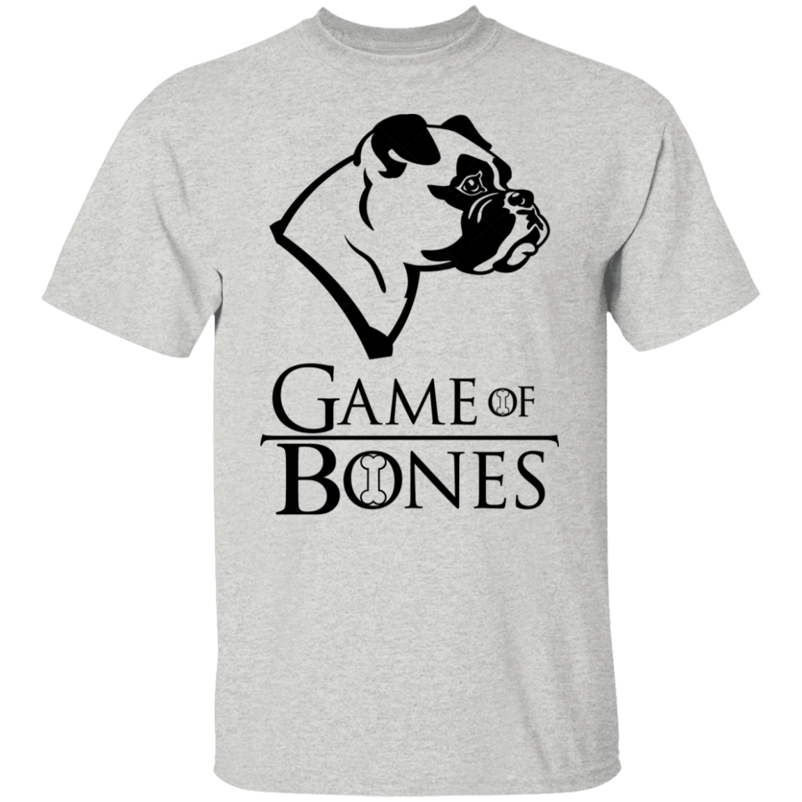 GAME OF BONES BOXER DOG TEE