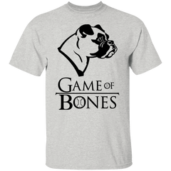 GAME OF BONES BOXER DOG TEE