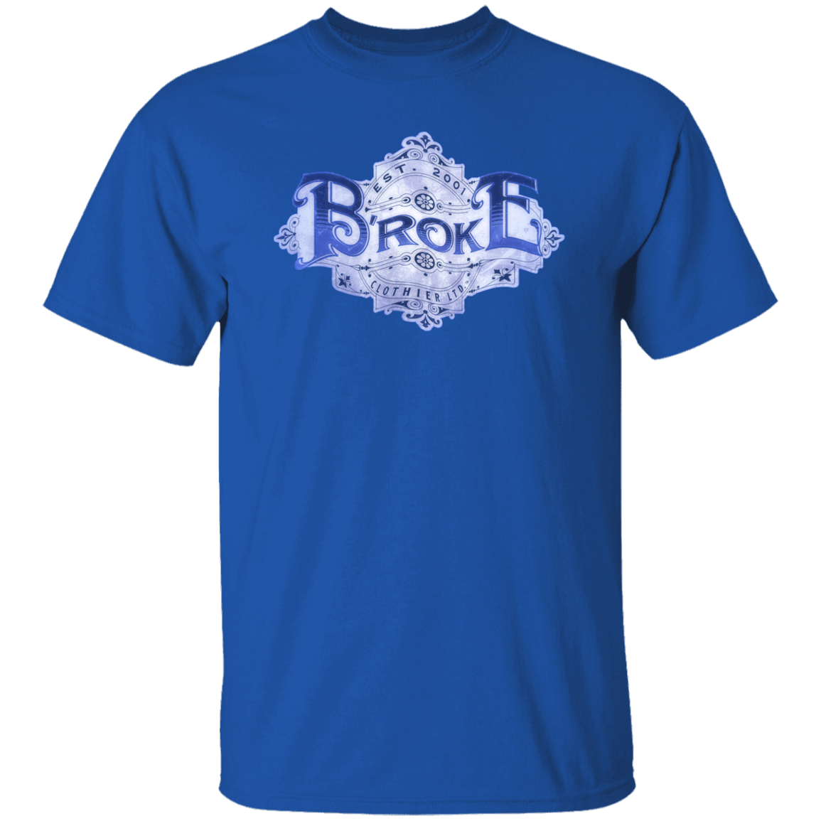 B'roke Clothier Limited - PRIVATE LABEL LTD. EDITION NO. 2A T-Shirt