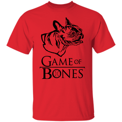 GAME OF BONES FRENCH BULLDOG DOG TEE