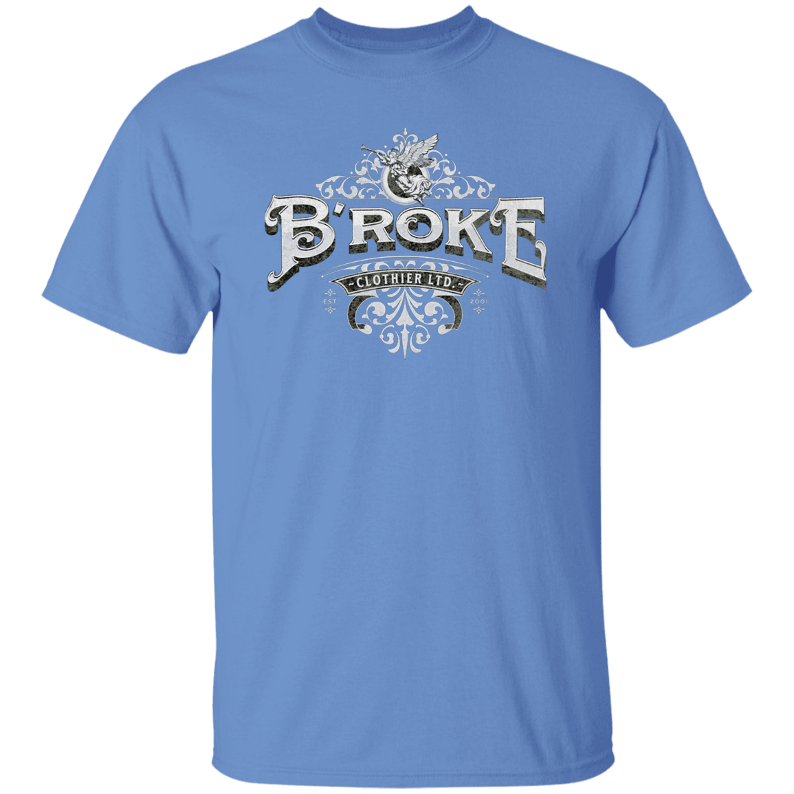 B'roke Clothier Limited - PRIVATE LABEL LTD. EDITION NO. 1B T-Shirt