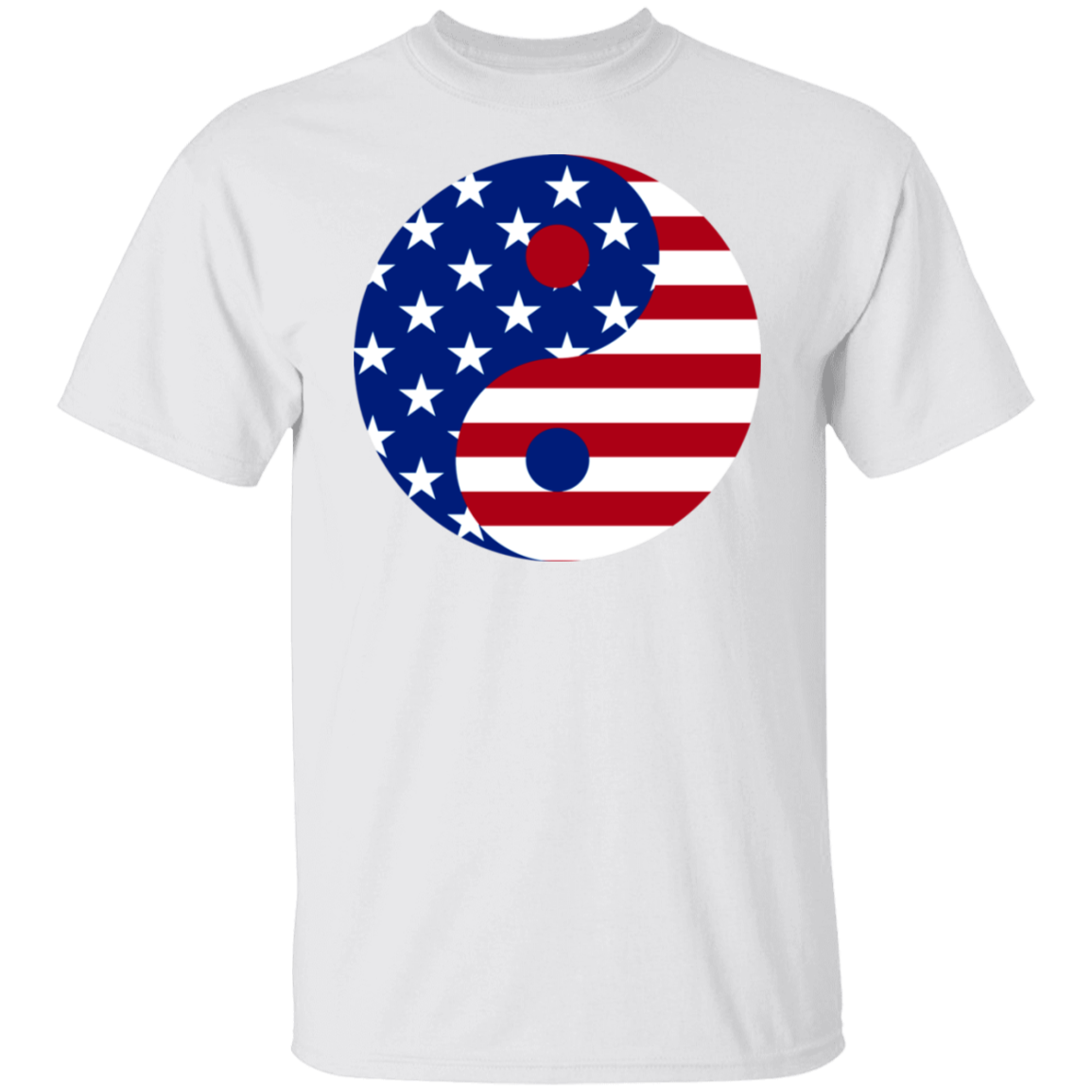 AMERICAN YING-YANG TEE