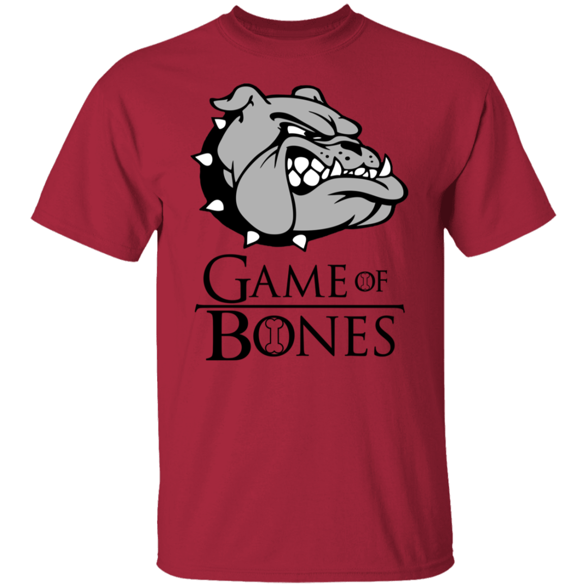 GAME OF BONES ENGLISH BULLDOG TEE