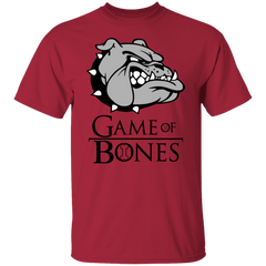 GAME OF BONES ENGLISH BULLDOG TEE