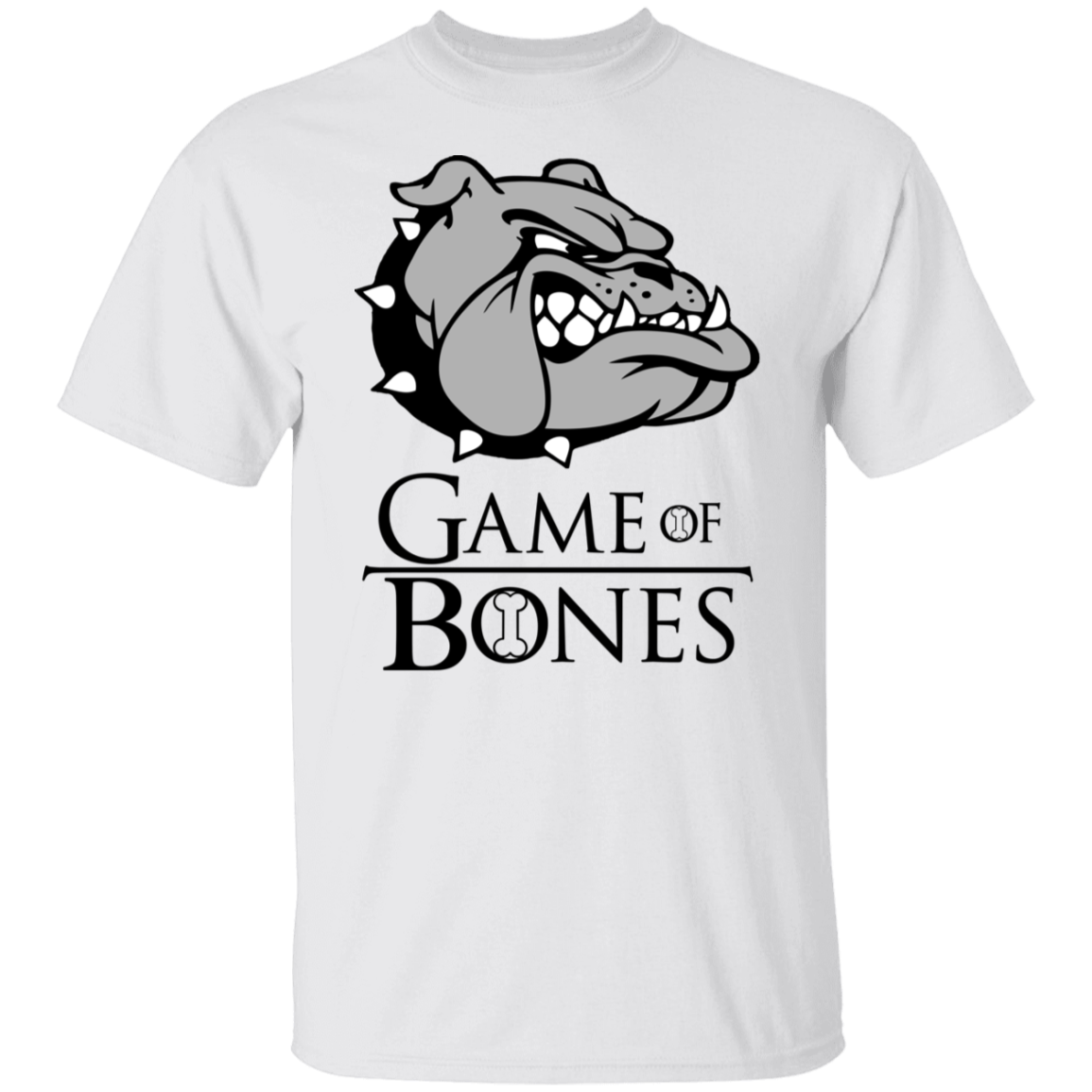 GAME OF BONES ENGLISH BULLDOG TEE