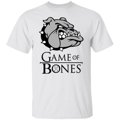 GAME OF BONES ENGLISH BULLDOG TEE