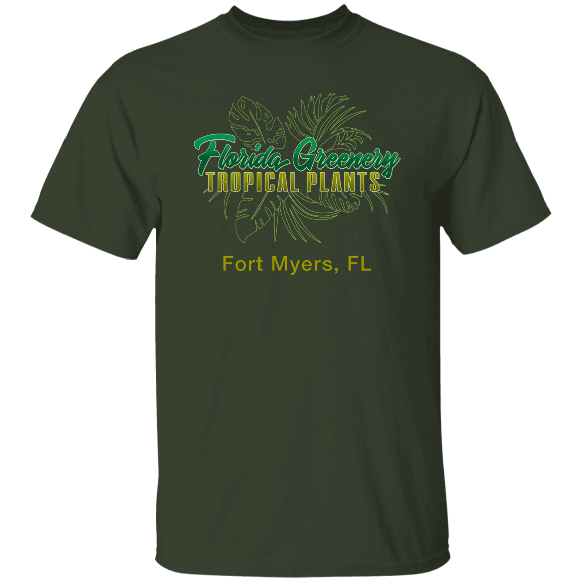 FLORIDA GREENERY G500 5.3 oz. T-Shirt