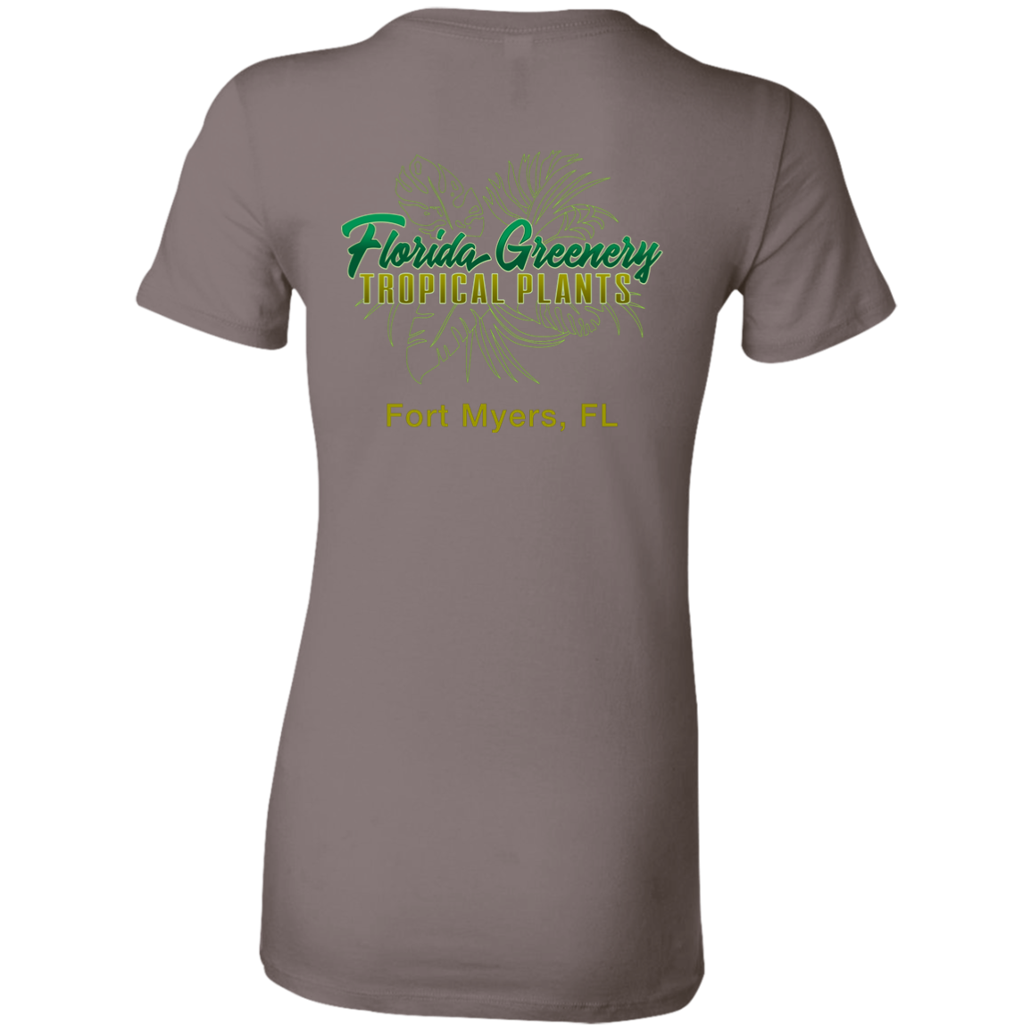 FLORIDA GREENERY 6004 Ladies' Favorite T-Shirt