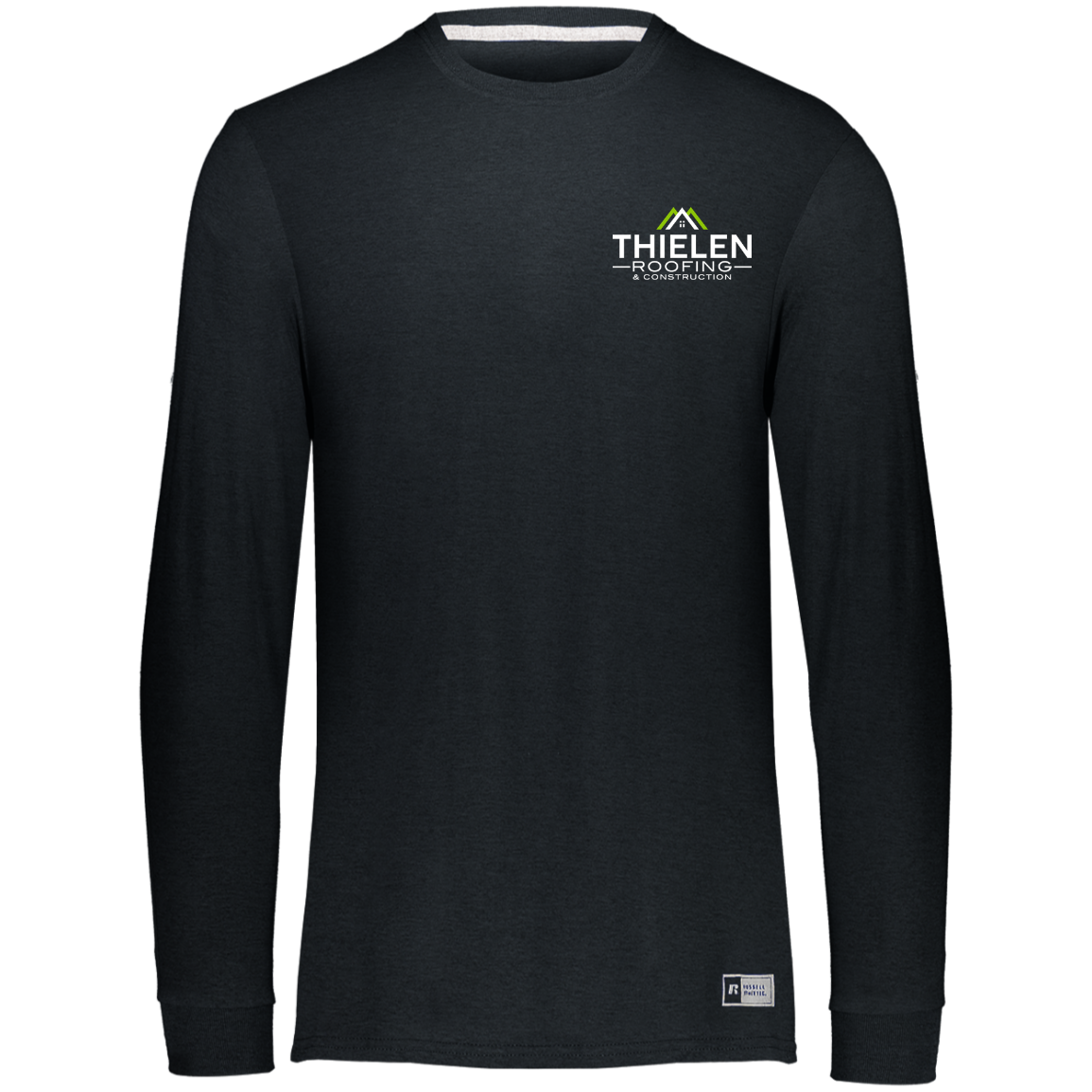 THIELEN ROOFING - Essential Dri-Power Long Sleeve Tee