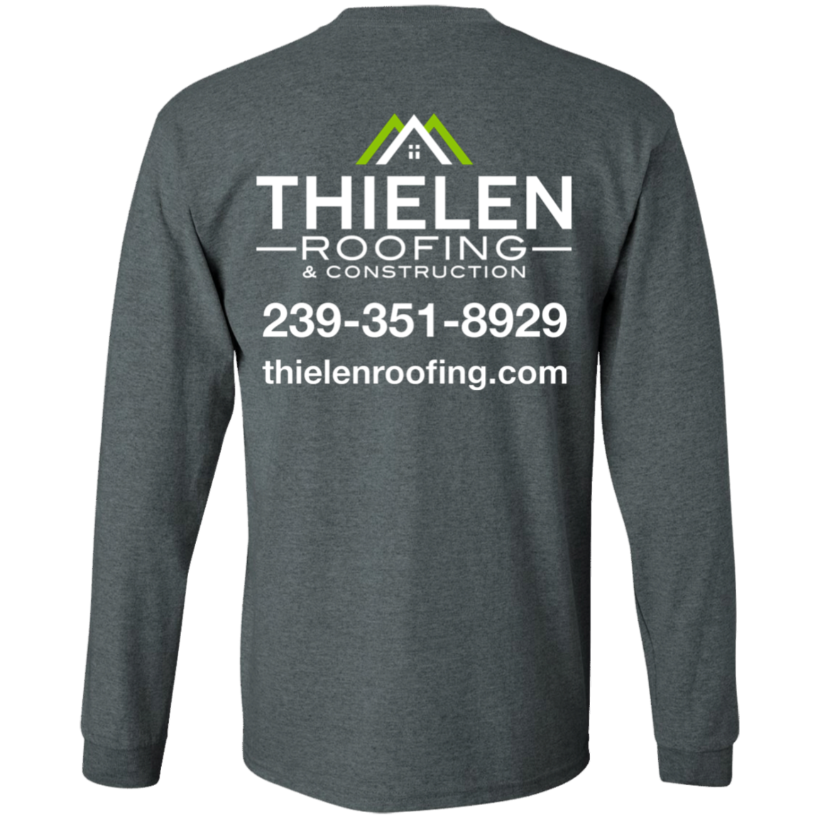 THIELEN ROOFING - LS T-Shirt 5.3 oz.