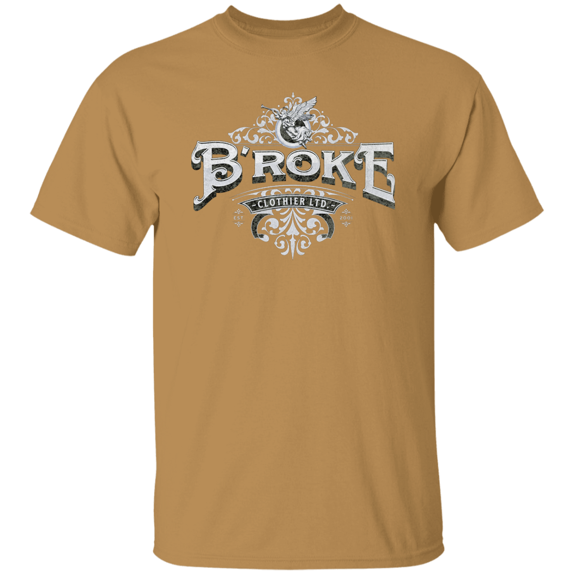 B'roke Clothier Limited - PRIVATE LABEL LTD. EDITION NO. 1B T-Shirt