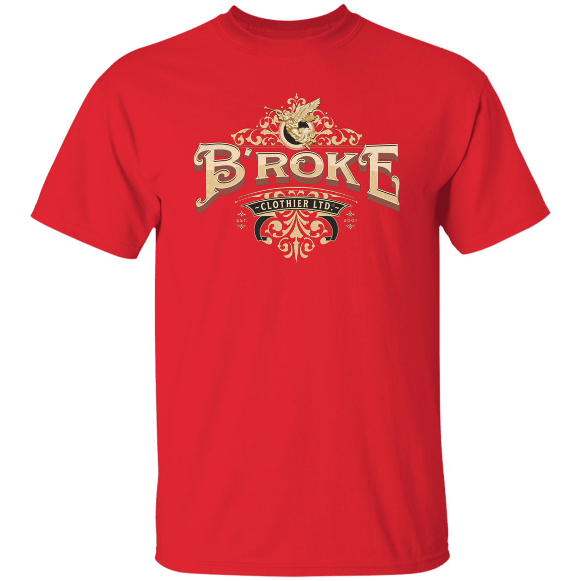 B'roke Clothier Limited - PRIVATE LABEL LTD. EDITION NO. 1C T-Shirt