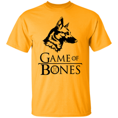 GAME OF BONES GERMAN SHEPARD DOG TEE