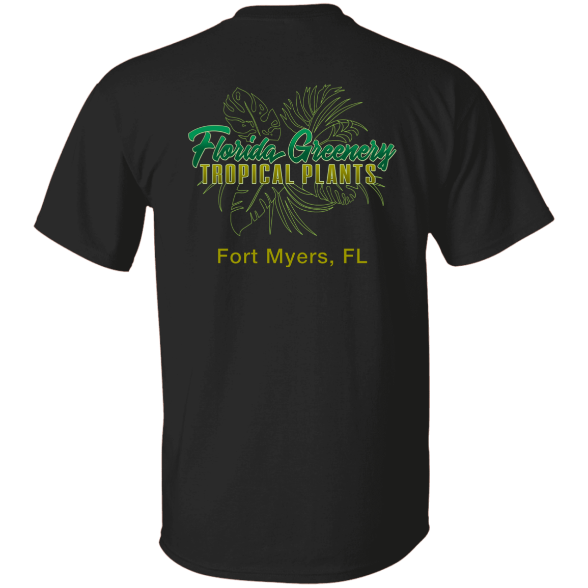 FLORIDA GREENERY G500 5.3 oz. T-Shirt