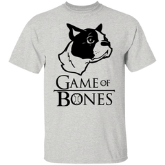 GAME OF BONES BOSTON TERRIER DOG TEE